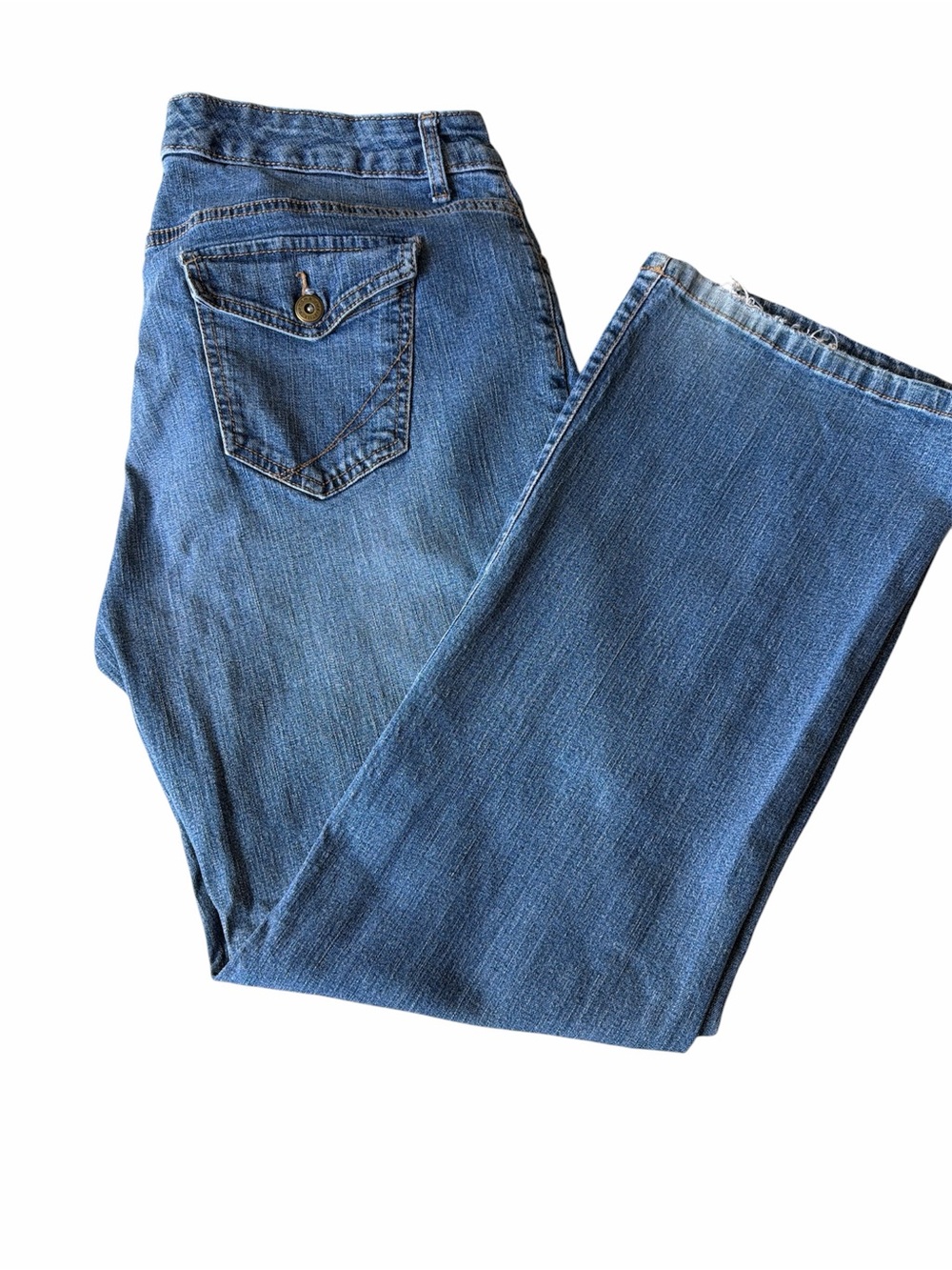 Sonoma Life + Style Original Fit Classic Blue Denim Jeans